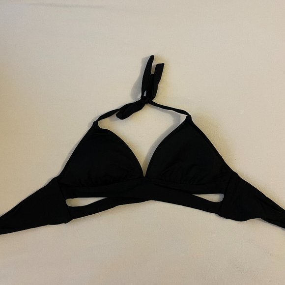 black swimsuit top - Picture 2 of 2